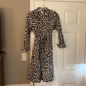 J. Crew button down dress